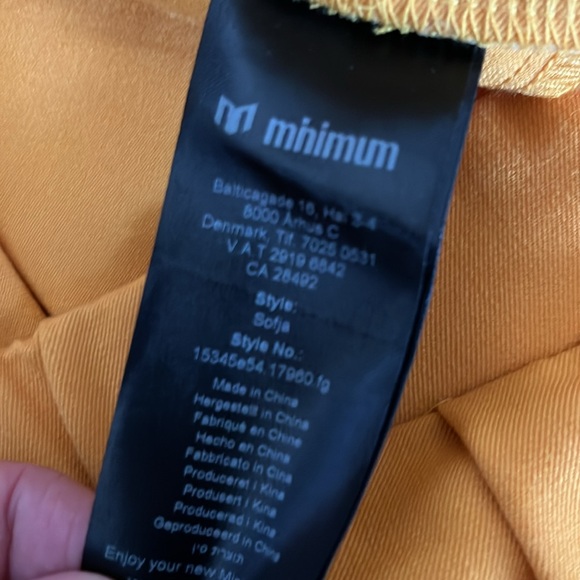 Minimum Sofja pants yellow 40 - Picture 10 of 10